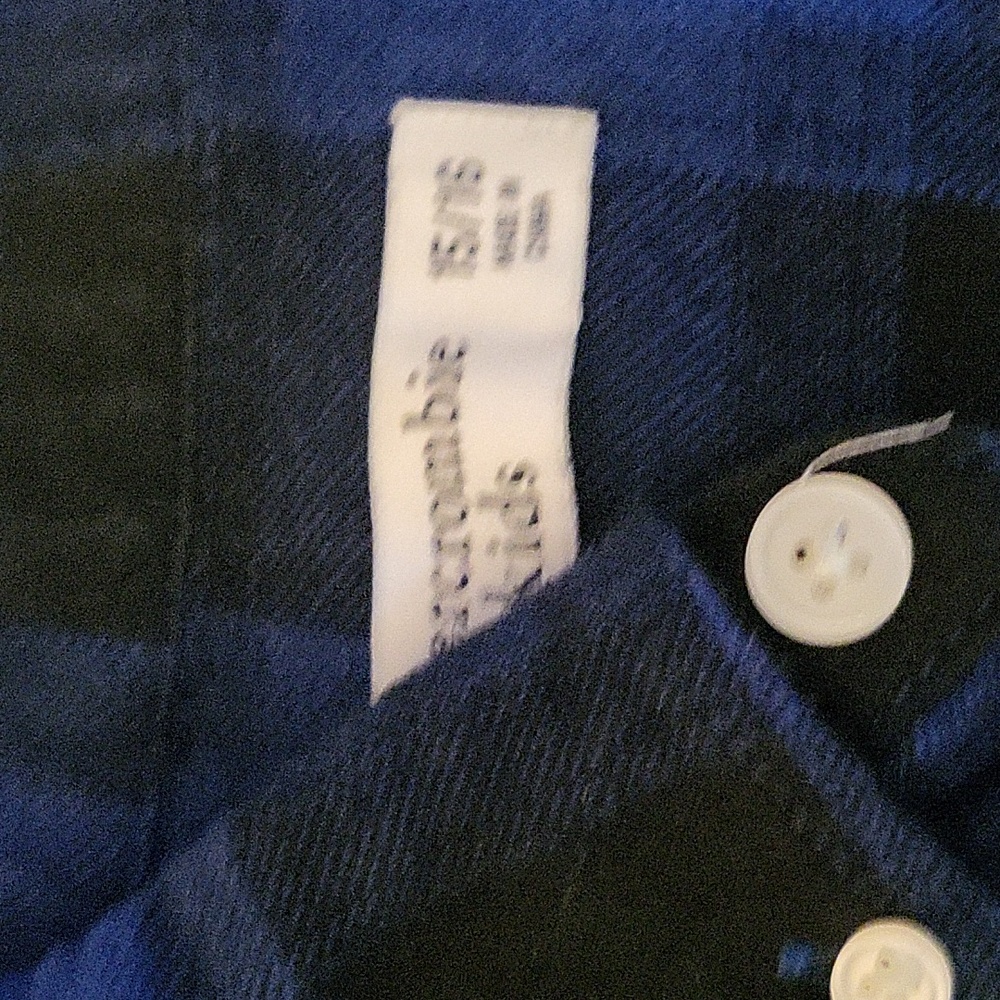 Abercrombie Flannel Shirts - Picture 3 of 4